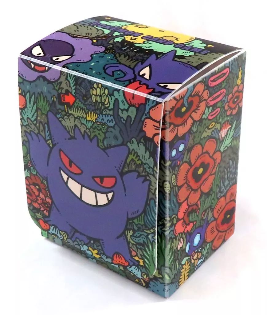 中古】サプライ ポケモンカードゲーム デッキケース ゲンガー ポケモン