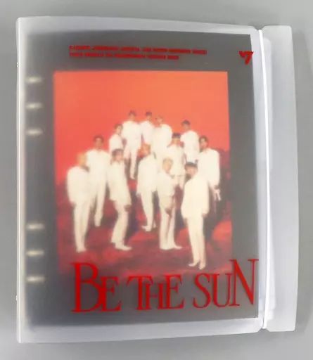 中古】サプライ SEVENTEEN トレーディングカードバインダー