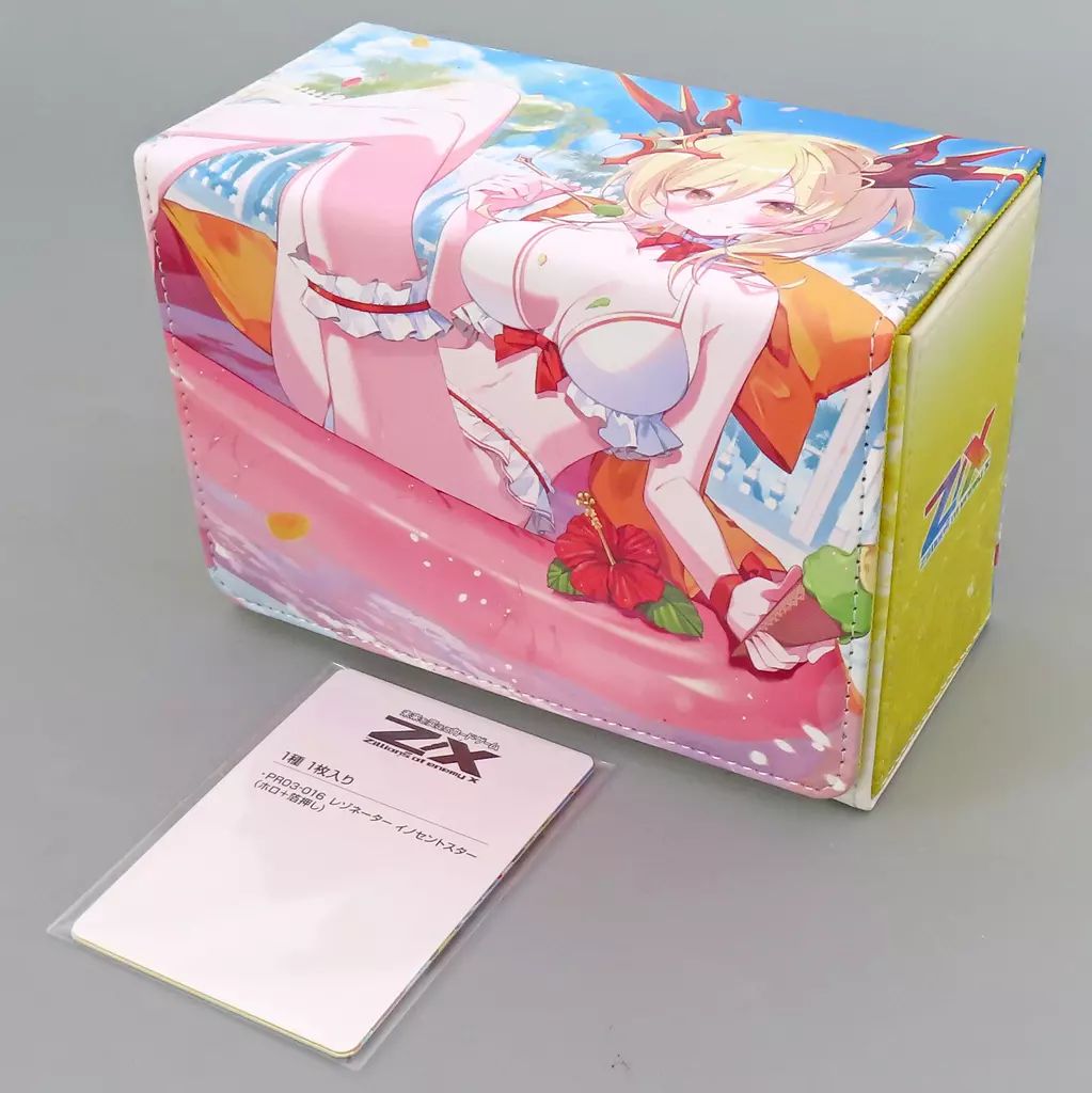 サプライ ニノ サマーバケーションVer. 合皮製デッキケースW plus