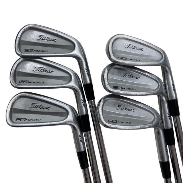 Titleist 712 CBアイアンセット 6本セット CBフォージドアイアン 712(6本セット) NS PRO 950GH(アイアン（セット