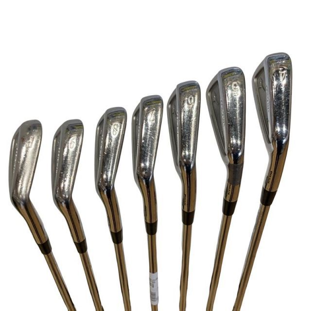 中古】 ミズノ MP-64 8S アイアンセット IR リシャフト (フレックス