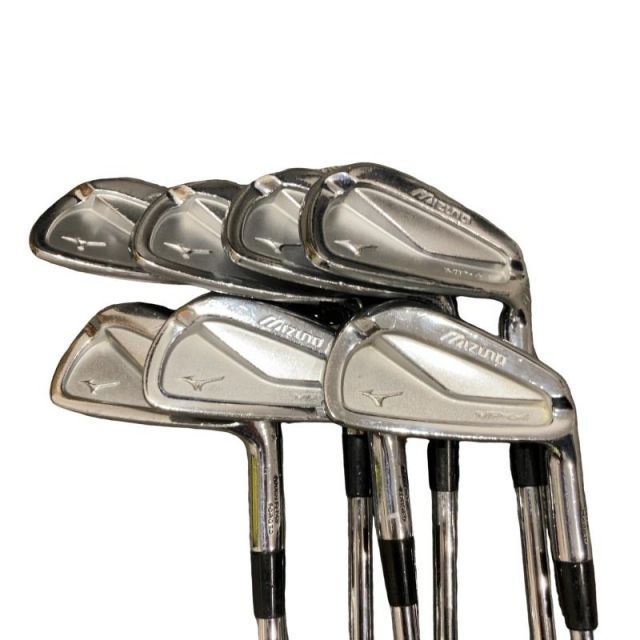 中古】 ミズノ MP-64 8S アイアンセット IR リシャフト (フレックス