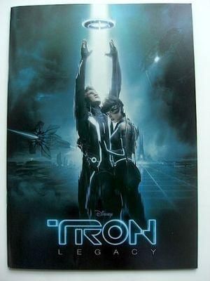 トロン：レガシー 映画パンフレット 監督: ジョセフ・コジンスキー