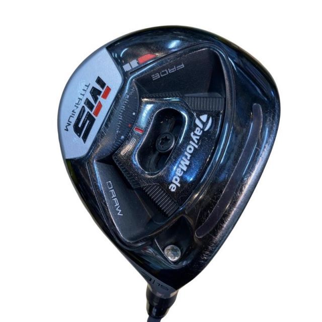 中古】 テーラーメイド M5 3W フェアウェイウッド FW リシャフト