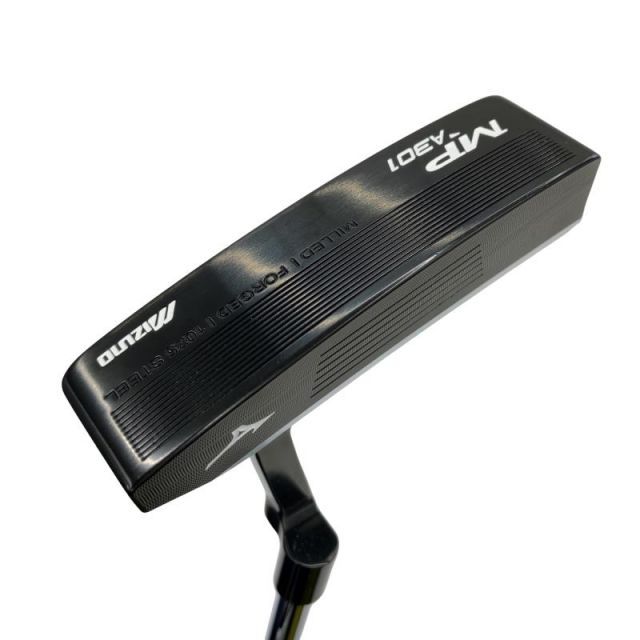  ミズノ MP-A301 34インチ パター PT スチール (フレックスその他) メンズ 男性用 右利き 右用 Dランク ゴルフクラブ