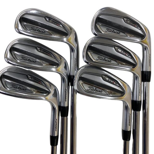 中古】 タイトリスト Titleist T100S 6S アイアンセット IR NS PRO
