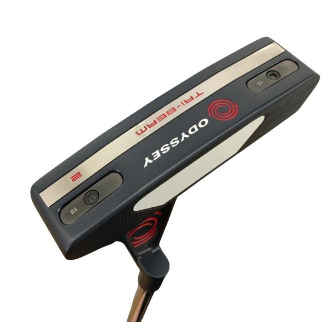 中古】 オデッセイ TRI-BEAM #2 34インチ パター PT STROKE LAB(2023