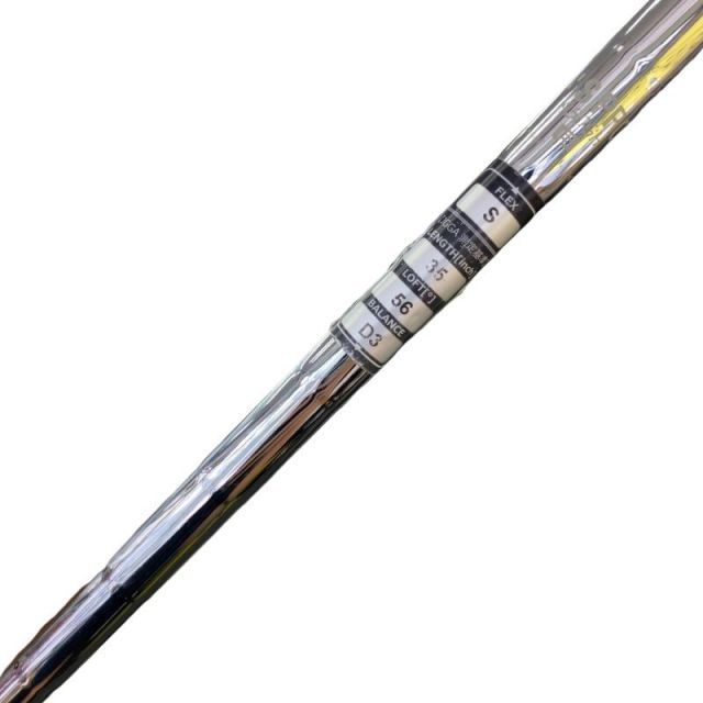 中古】 キャスコ Dolphin Wedge DW-118 シルバー 56° ウェッジ WG NS