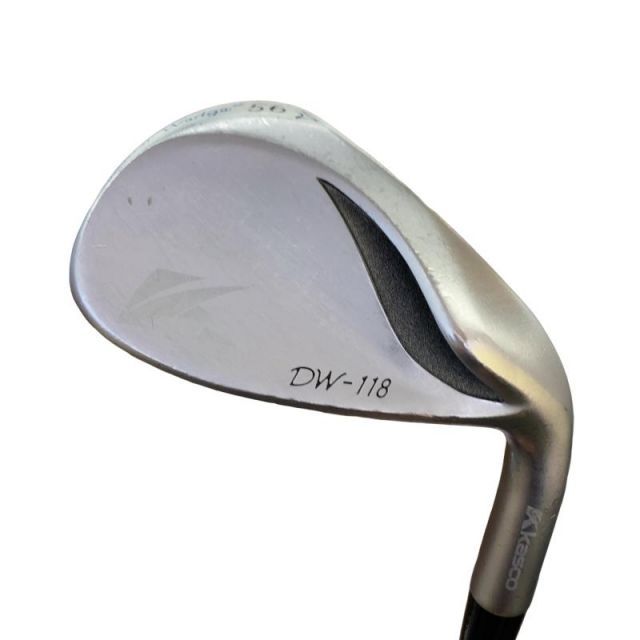 中古】 キャスコ Dolphin Wedge DW-118 シルバー 56° ウェッジ WG NS
