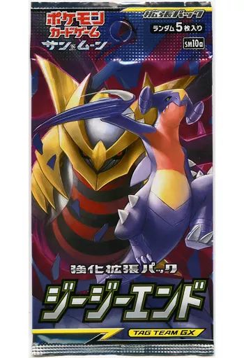 中古】トレカ 【パック】ポケモンカードゲーム サン＆ムーン 強化拡張