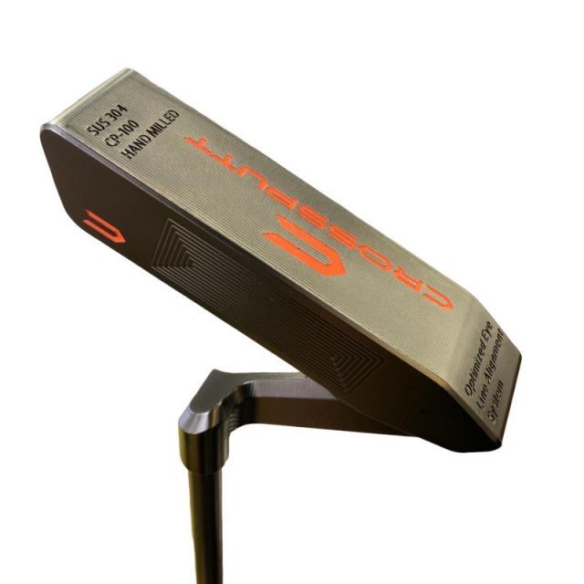 CROSSPUTT CP-100 ブラックパター 33インチ TOUR2.0 CP-100 – CROSSPUTT日本公式HP｜クロスパット