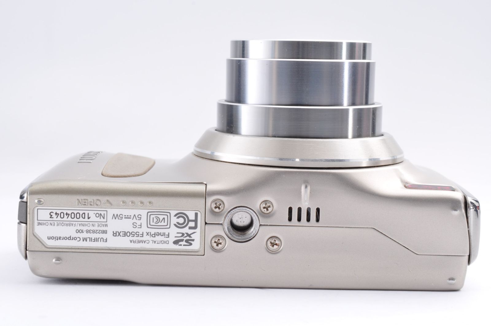 FUJIFILM FinePix F550EXR シャンパンゴールド Amazon | FUJIFILM デジタルカメラ FinePix F550EXR 光学15倍