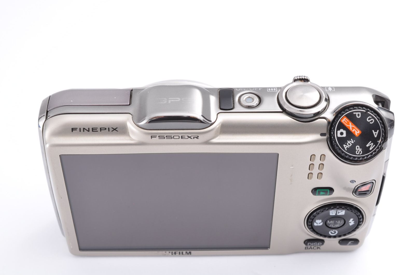 FUJIFILM FinePix F550EXR シャンパンゴールド Amazon | FUJIFILM デジタルカメラ FinePix F550EXR 光学15倍