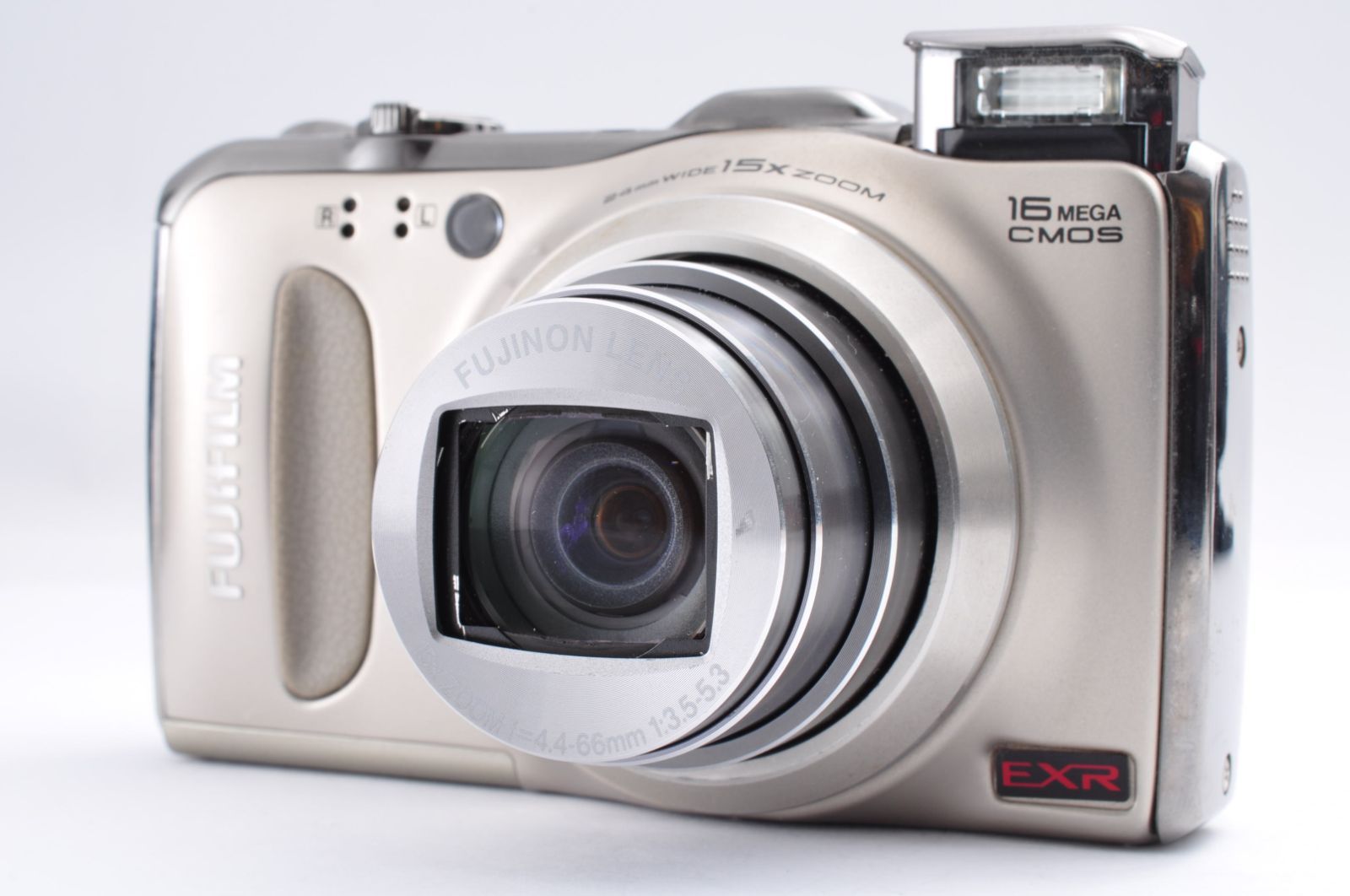 FUJIFILM 富士フイルム FinePix F550EXR シャンパンゴールド