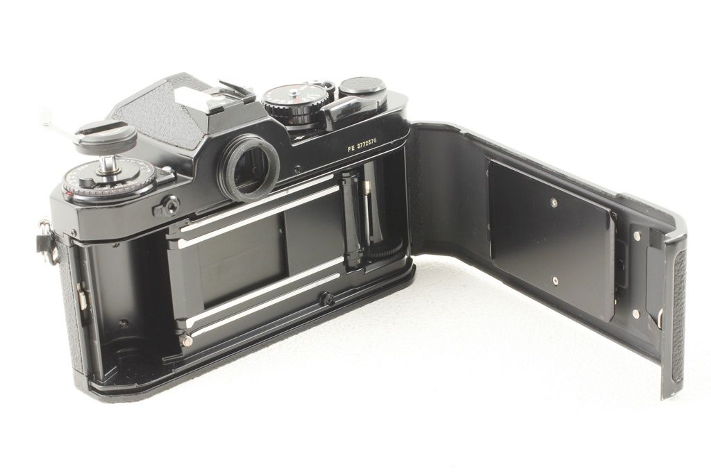 ジャンク品Nikon ニコン FE レンズ付き 一眼レフ フィルム カメラ