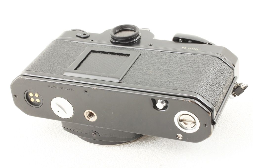 ジャンク品Nikon ニコン FE レンズ付き 一眼レフ フィルム カメラ
