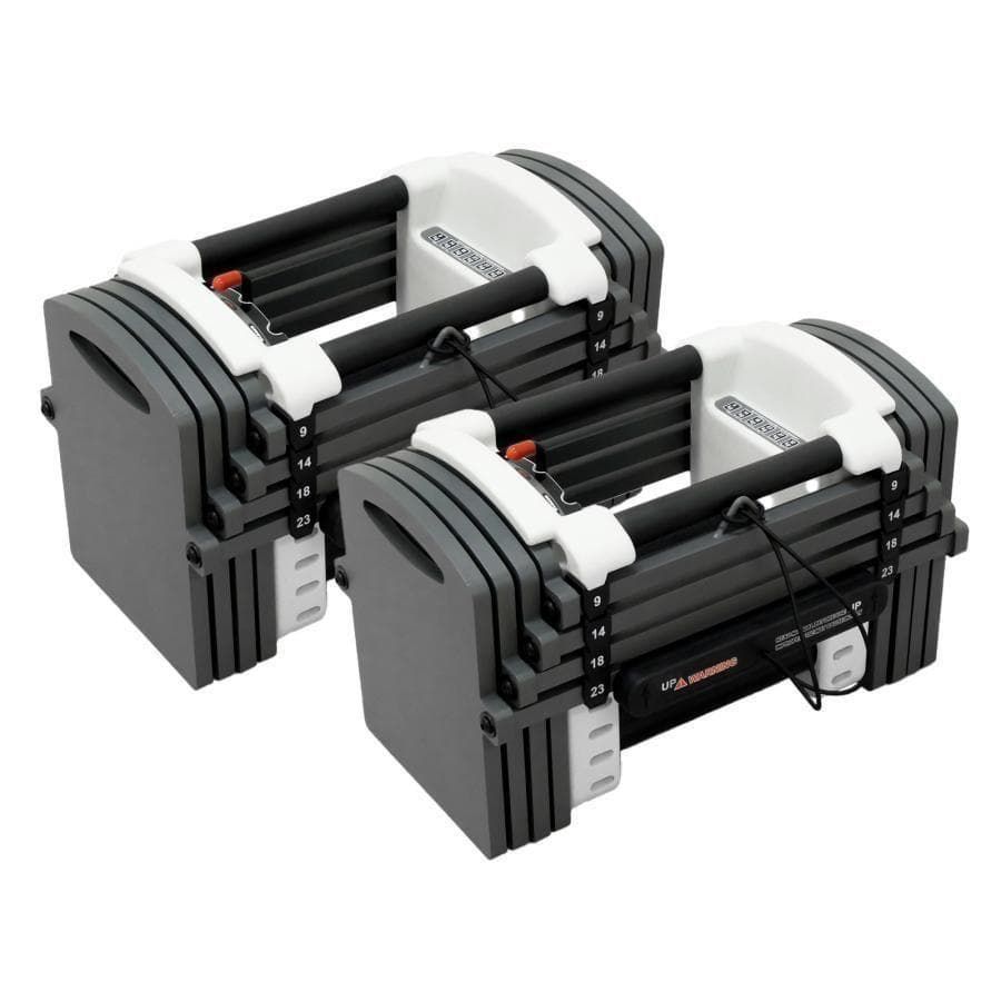 パワーブロック ダンベル 可変式 23kg 2個セット 多機能 12段階調節 楽天市場】可変式ダンベル ブロックダンベル 単品 2個セット 23kg 26kg