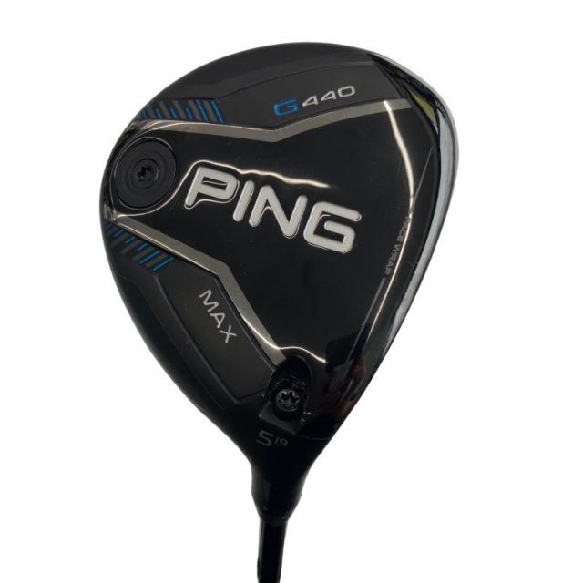 【中古】 ピン G440 MAX 5W フェアウェイウッド FW PING TOUR 2.0 BLACK 75(FW) (フレックスS) メンズ 男性用 右利き 右用 Cランク ゴルフクラブ