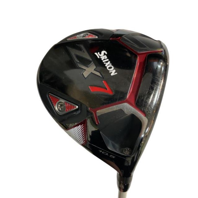 中古】 ダンロップ SRIXON ZX7 10.5° ドライバー DR 純正特注シャフト