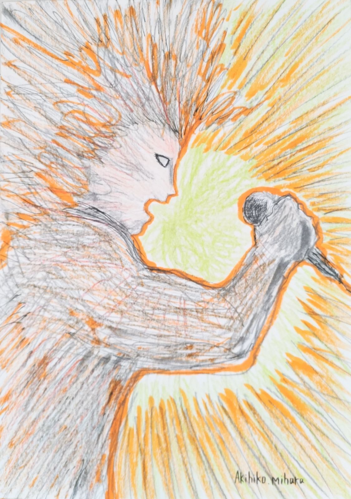 絵画 人物画 手描き 原画 アート ドローイング Amazon.co.jp: 人物画 原画 絵画 イラスト ドローイング 芸術 現代