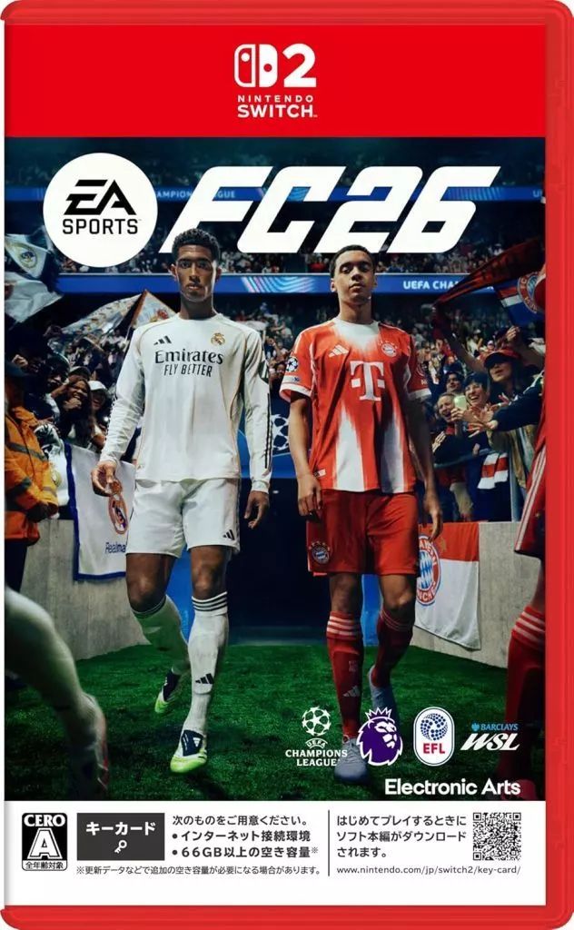 【中古】ニンテンドースイッチ2ソフト EA SPORTS FC 26