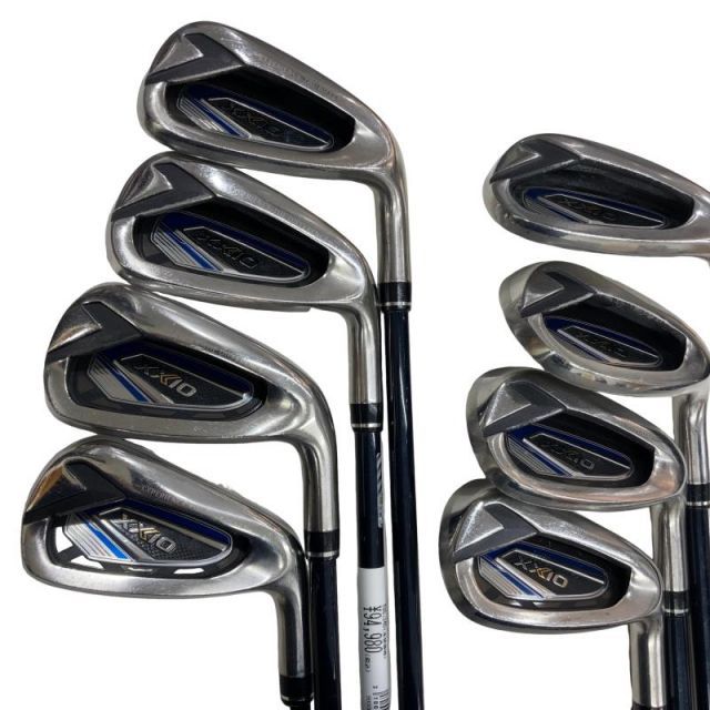 中古】 ダンロップ XXIO(2022) 8S アイアンセット IR XXIO MP1200(IR