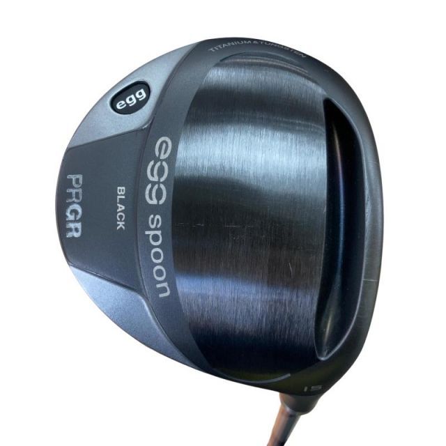 プロギア egg spoon BLACK 15° カスタムシャフト プロギア egg spoon BLACK 15° カスタムシャフト プロギアPRGR egg