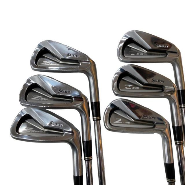 中古】 ダンロップ SRIXON Z545 6S アイアンセット IR NS PRO 980GH