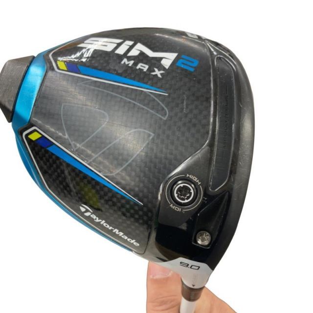 中古】 テーラーメイド SIM2 MAX 9° ドライバー DR Tour AD HD-6