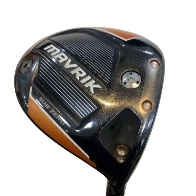 中古】 キャロウェイ MAVRIK SUBZERO 9 ドライバー DR Tour AD XC-6