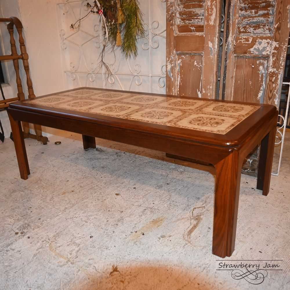 L3705-67 北欧ヴィンテージ デンマーク コーヒーテーブル ミッド