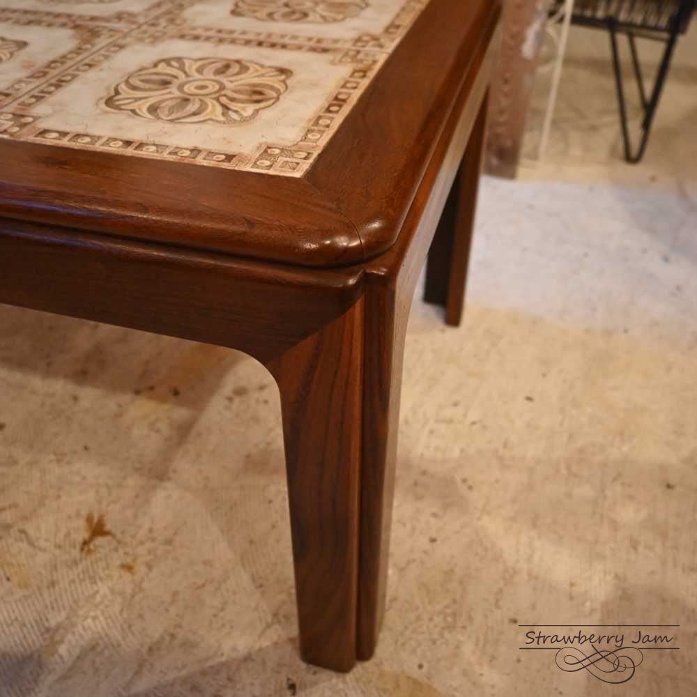 L3710-67 北欧ヴィンテージ デンマーク コーヒーテーブル ミッド