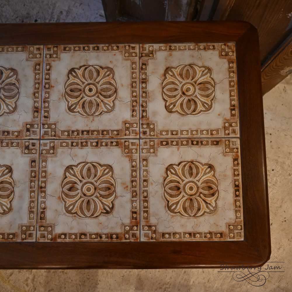 L3710-67 北欧ヴィンテージ デンマーク コーヒーテーブル ミッド