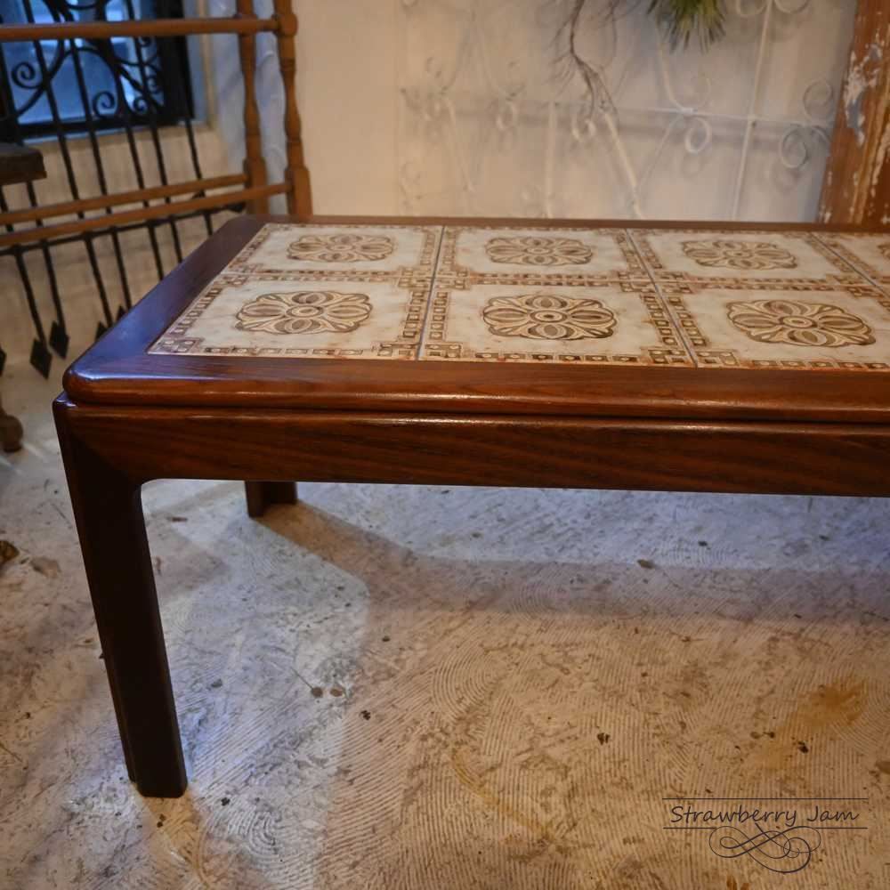 L3710-67 北欧ヴィンテージ デンマーク コーヒーテーブル ミッド