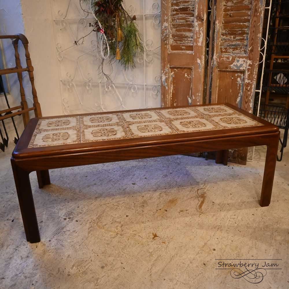 L3710-67 北欧ヴィンテージ デンマーク コーヒーテーブル ミッド