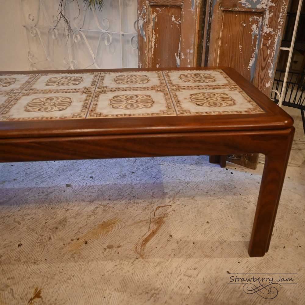 L3710-67 北欧ヴィンテージ デンマーク コーヒーテーブル ミッド