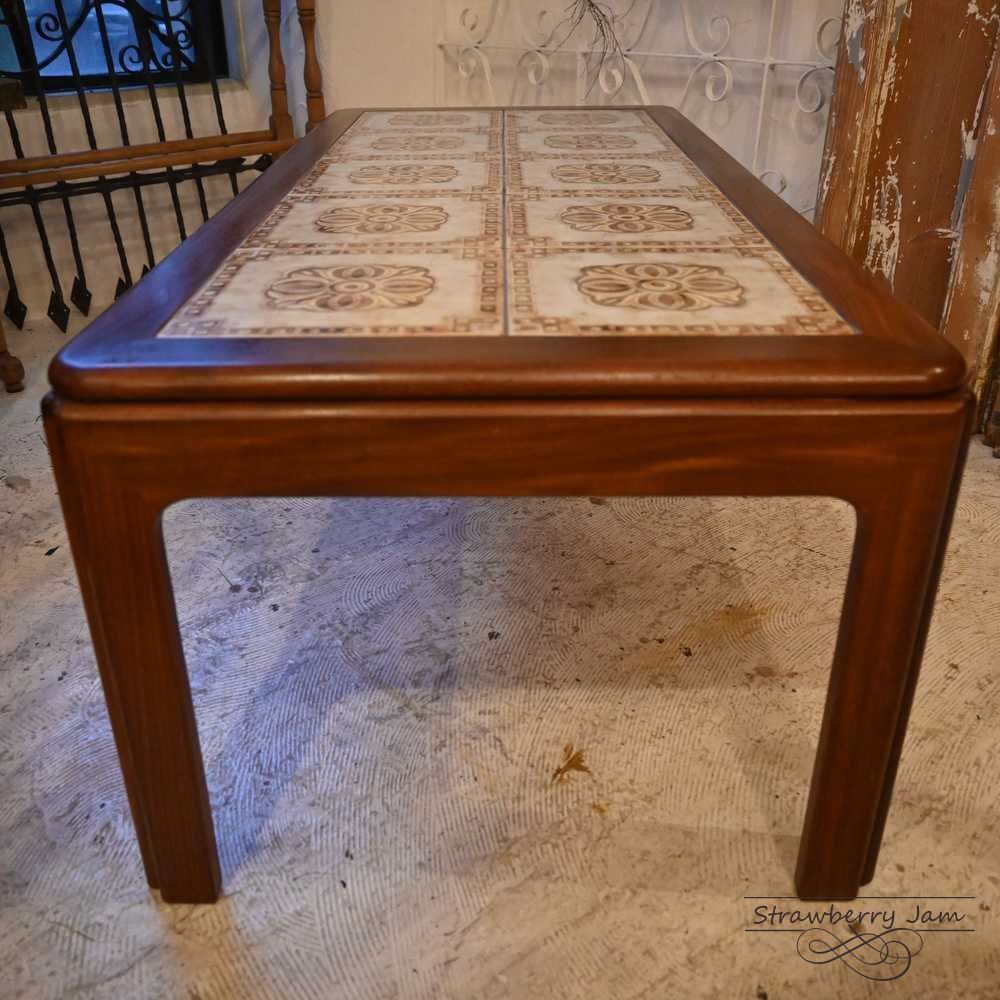 L3710-67 北欧ヴィンテージ デンマーク コーヒーテーブル ミッド