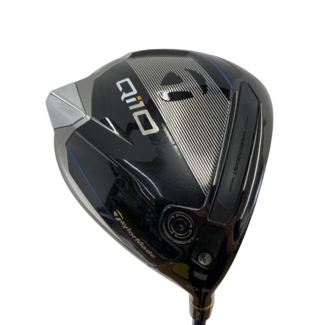 中古】 テーラーメイド Qi10 10.5° ドライバー DR 純正特注シャフト