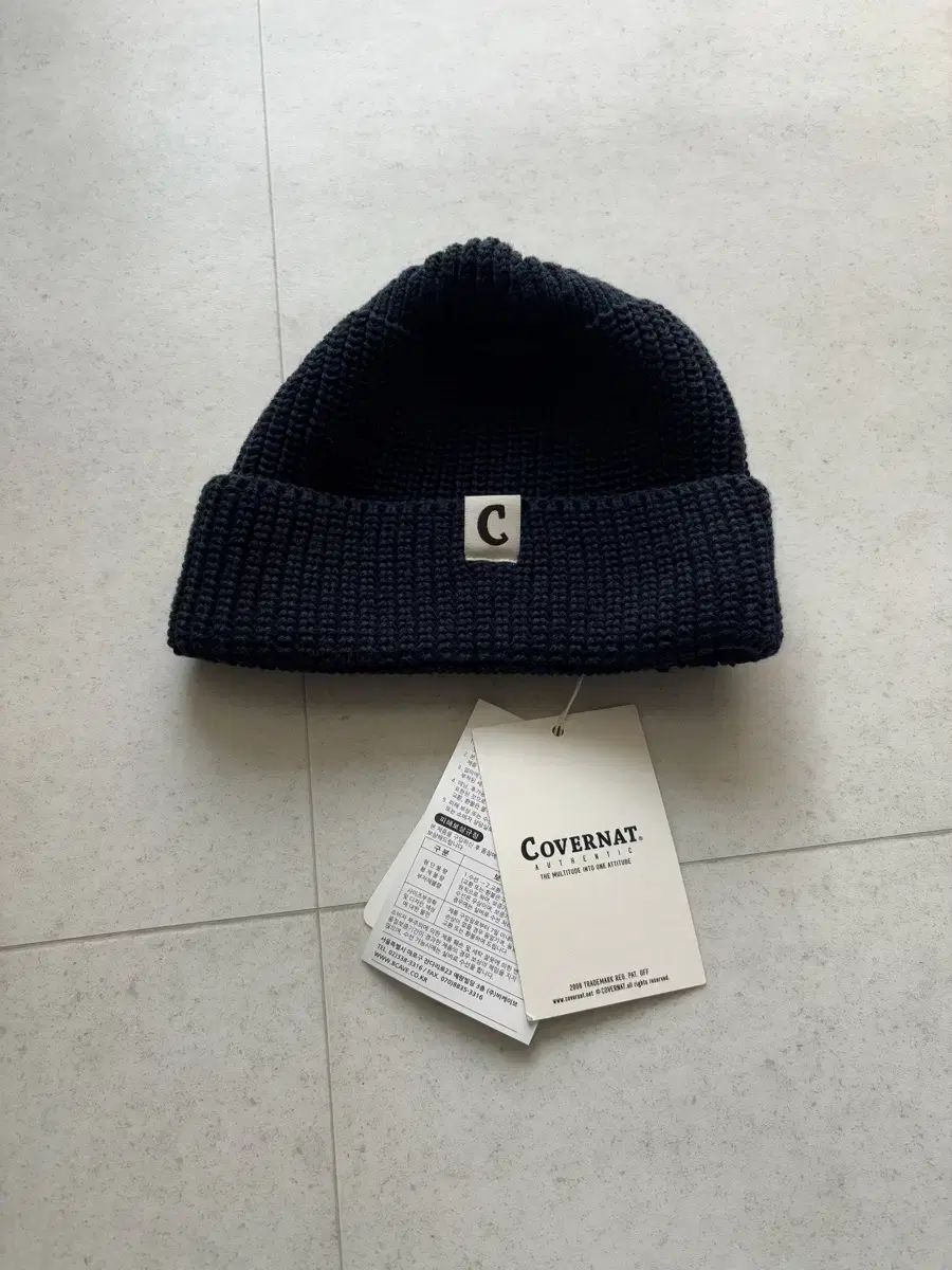 新品/タグ付き/定価29000円 COVERNAT ビーニー