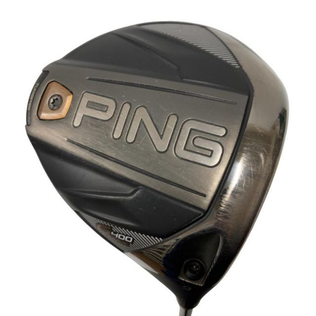 中古】 ピン G400 MAX 9° ドライバー DR ALTA J CB(DR) (フレックスS