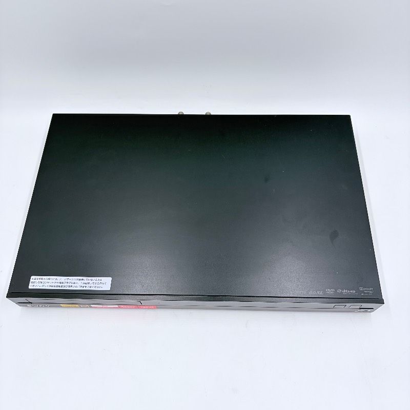 美品】SONY BDZ-AT950W 1TB 2番組同時録画 ブルーレイレコーダー