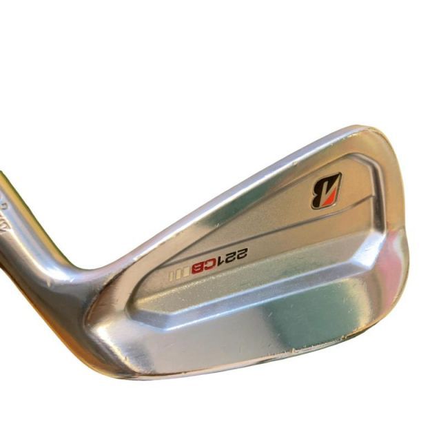 中古】 ブリヂストン BRIDGESTONE 221CB 6S アイアンセット IR NS PRO