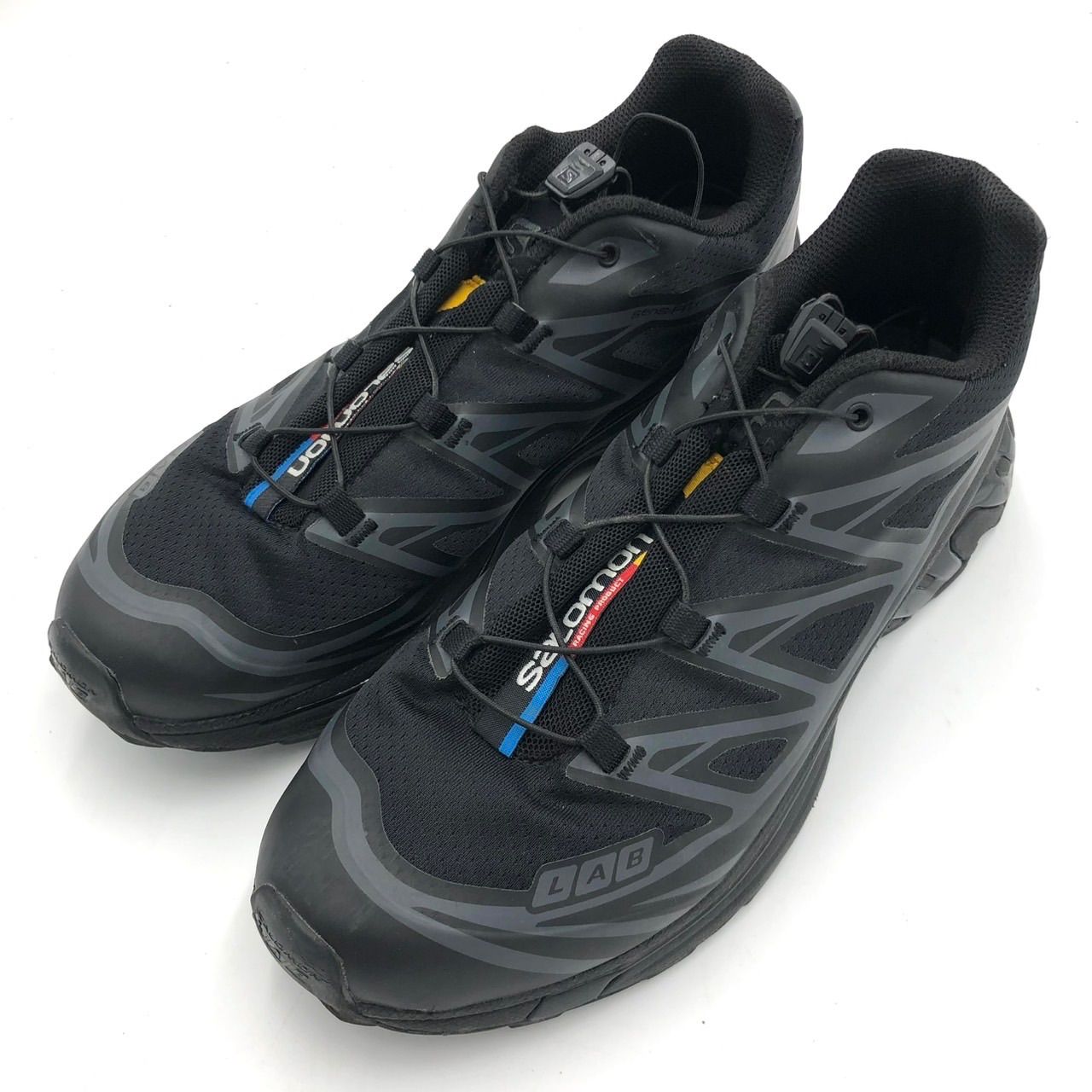 サロモン SALOMON S-LAB XT-6 27.5cm 黒 ブラック スニーカー - メルカリ