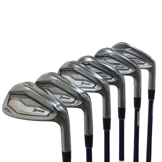 中古】 ダンロップ SRIXON ZX5 6S アイアンセット IR Diamana ZX for