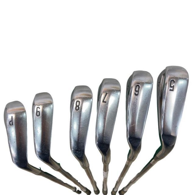 中古】 ダンロップ SRIXON ZX5 6S アイアンセット IR Diamana ZX for