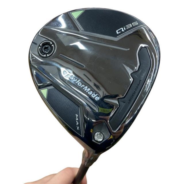 中古】 テーラーメイド Qi35 MAX 5W フェアウェイウッド FW 純正特注