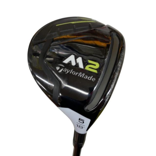 中古】 テーラーメイド M2(2017) 5W USA フェアウェイウッド FW REAX