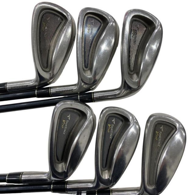 中古】 ブリヂストン TOURSTAGE ViQ 6S アイアンセット IR TSI-50