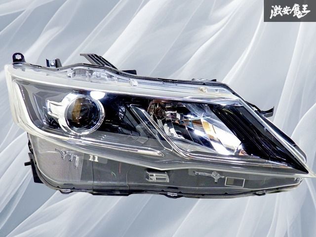 46-1338☆前期 LED C27 セレナ☆左ヘッドライト ウインカー付 KOITO