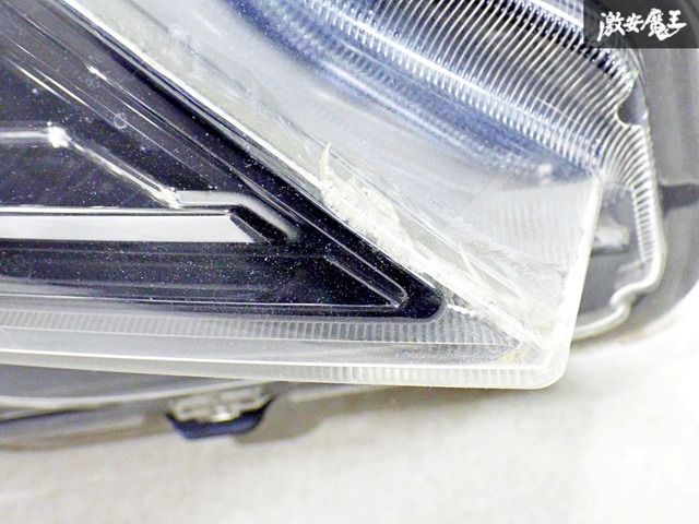 ☆点灯OK☆日産 純正 C27 セレナ ハイウェイスター 前期 LED ヘッド